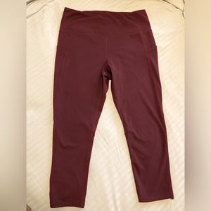 Head cropped leggings
